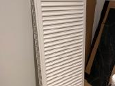 Radiatorius Danfoss 500-1000, pajungimas šone