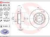 Brembo Prime 08.b413.11 Stabdžių diskas - nuotraukos Nr. 4