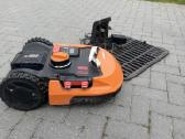 Worx žolės robotas