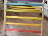 Montessori medinis laipiojimo trikampis vaikams