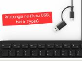 Dell Kb525c Pro Silent Collaboration klaviatūra - nuotraukos Nr. 6