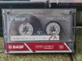 Basf kasetė su įrašu