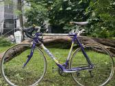 Vintage plento dviratis 58cm