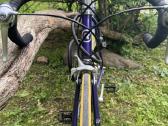Vintage plento dviratis 58cm - nuotraukos Nr. 2