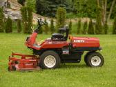 Kubota žolės pjovimo traktoriukas - nuotraukos Nr. 2