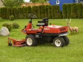 Kubota žolės pjovimo traktoriukas - nuotraukos Nr. 3