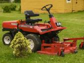 Kubota žolės pjovimo traktoriukas - nuotraukos Nr. 5