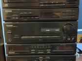 Japoniškas Pioneer audio sistemos komplektas
