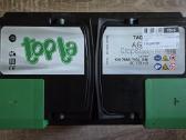 Naujas 12v 70ah 760a Agm akumuliatorius