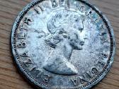 Kanada 1963 1 doleris (sidabras) - nuotraukos Nr. 3