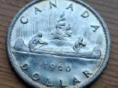 Kanada 1960 1 doleris (sidabras)