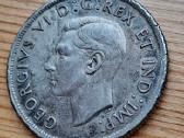 Kanada 1937 1 doleris (sidabras) - nuotraukos Nr. 4