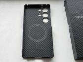 Samsung Galaxy S25 Ultra Kevlar / Aramid Fiber Mag - nuotraukos Nr. 4