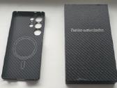 Samsung Galaxy S25 Ultra Kevlar / Aramid Fiber Mag - nuotraukos Nr. 5