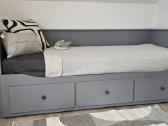 Parduodama Ikea Hemnes kušetė