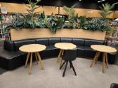 Odinė lankytojų sofa, minkštasuolis