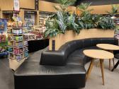 Odinė lankytojų sofa, minkštasuolis - nuotraukos Nr. 3
