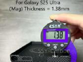 Samsung Galaxy S25 Ultra Kevlar / Aramid Fiber Mag - nuotraukos Nr. 6
