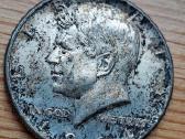 JAV 1964 1/2 doleris (sidabras) - nuotraukos Nr. 2