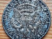 JAV 1964 1/2 doleris (sidabras)