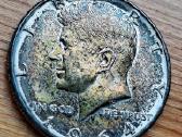 JAV 1964 1/2 doleris (sidabras) - nuotraukos Nr. 2