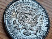 JAV 1964 1/2 doleris (sidabras)