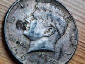 JAV 1964 1/2 doleris (sidabras) - nuotraukos Nr. 2