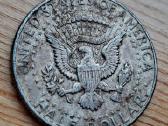 JAV 1964 1/2 doleris (sidabras)