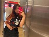 Milana trans first time in your city For Fun