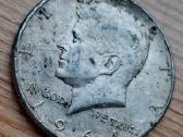 JAV 1964 1/2 doleris (sidabras) - nuotraukos Nr. 2