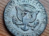 JAV 1964 1/2 doleris (sidabras)