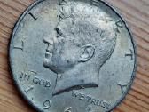 JAV 1964 1/2 doleris (sidabras) - nuotraukos Nr. 2