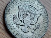 JAV 1964 1/2 doleris (sidabras)