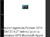 Naujo modelio Pioneer Carplay android iPhone multi - nuotraukos Nr. 2