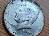 JAV 1964 1/2 doleris (sidabras) - nuotraukos Nr. 2