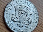 JAV 1964 1/2 doleris (sidabras)