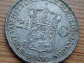 Nyderlandai 1930 2,5 guldeno (sidabras)