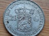 Nyderlandai 1932 2,5 guldeno (sidabras)