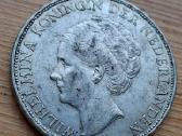 Nyderlandai 1932 2,5 guldeno (sidabras) - nuotraukos Nr. 2