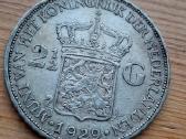 Nyderlandai 1929 2,5 guldeno (sidabras)