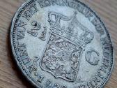 Nyderlandai 1929 2,5 guldeno (sidabras) - nuotraukos Nr. 3