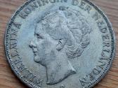 Nyderlandai 1929 2,5 guldeno (sidabras) - nuotraukos Nr. 2