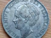 Nyderlandai 1937 2,5 guldeno (sidabras) - nuotraukos Nr. 2