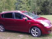 Parduodu toyota corolla verso - nuotraukos Nr. 5