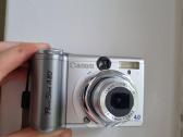 Canon Powershot A80 digicam fotoaparatas