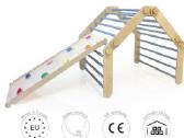 Montessori laipynė XXL su čiuožyne/laipyne,naudota