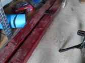 Parduodu 2 kvadratinius plieninius vamzdzius - nuotraukos Nr. 2