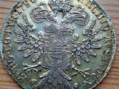 Austrija 1780 -x 1 taleris (sidabras - restraikas)