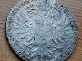 Austrija 1780 -x 1 taleris (sidabras - restraikas) - nuotraukos Nr. 3
