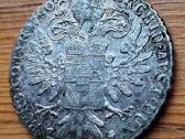 Austrija 1780 -x 1 taleris (sidabras - restraikas)